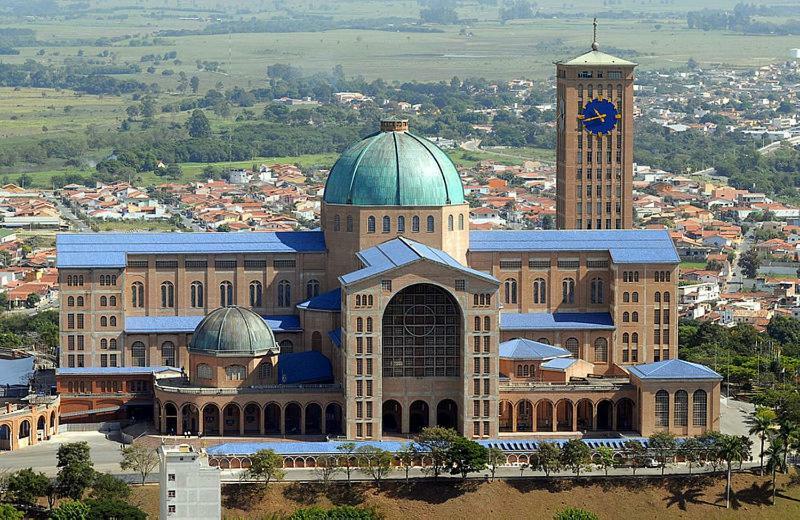 Pousada Aliança Hotel Aparecida  Exterior foto